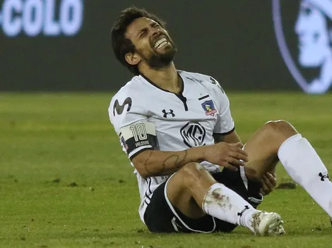 Valdivia se desgarra en su año maldito: solo jugó el 54% de los minutos