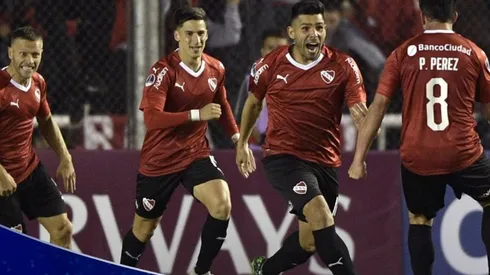 El Independiente de Gato Silva y Tucu Hernández gana y avanza en la Copa