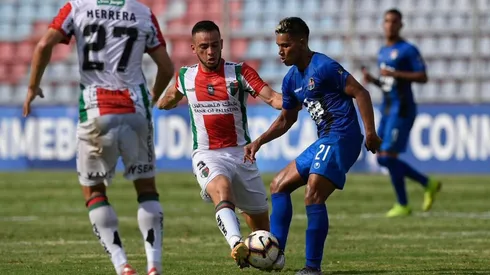 Palestino está en desventaja ante Zulia.