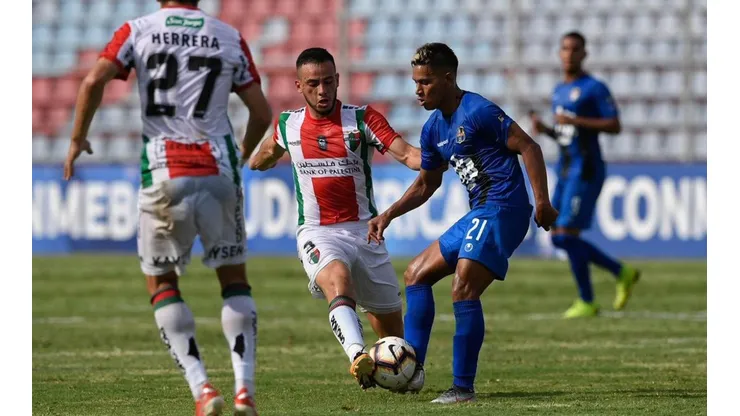Palestino está en desventaja ante Zulia.