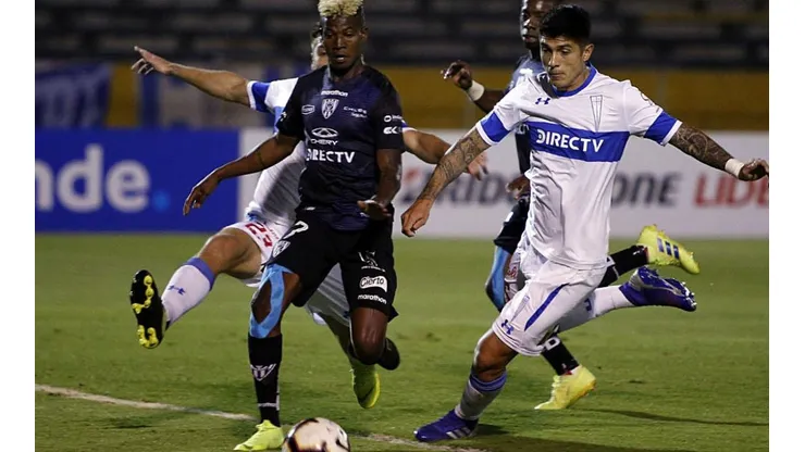 La UC debe afrontar la revancha contra Independiente del Valle.