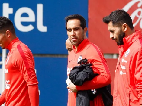 Brayan Cortés: "Claudio Bravo es una pieza fundamental en el equipo"