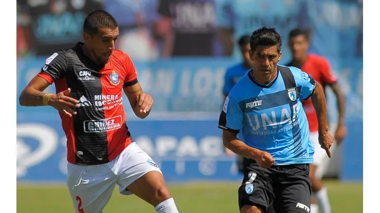 Braulio Leal se va de Deportes Iquique