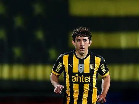 Mathías Corujo vuelve a las canchas después de un año