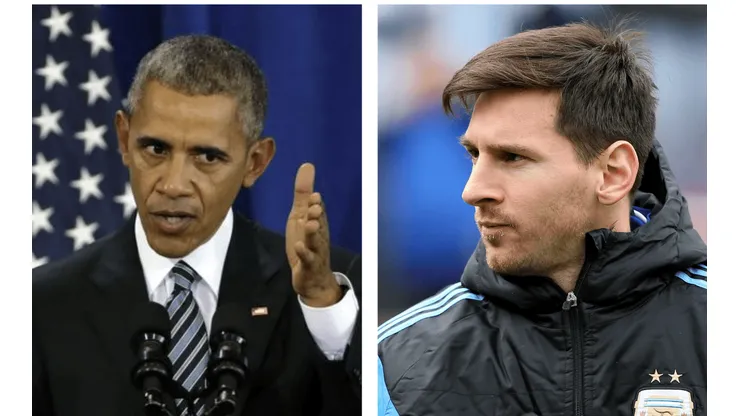 Obama aconseja a Messi: Muy pocos consiguen grandes cosas solos
