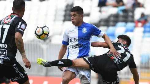 Felipe Flores ofreció su pase a Colo Colo a fin de año