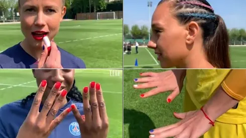 Hanna Glas, Christiane Endler y Grace Geyoro aparecen en la producción