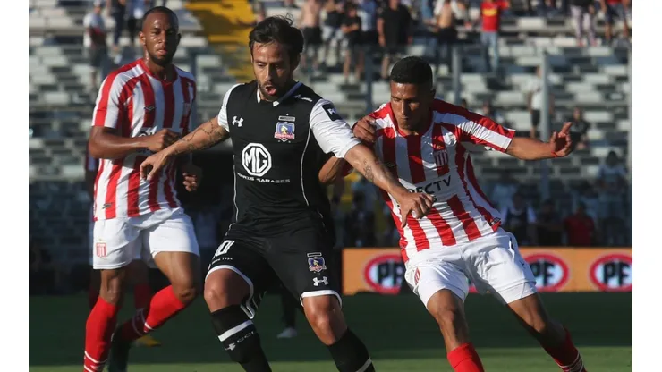 Colo Colo vs Estudiantes por la Noche Alba este 2019