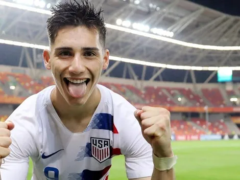 Delantero de padre chileno marca dos golazos y es crack de EE.UU.