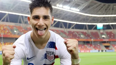 Sebastián Soto tiene padre chileno