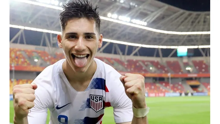 Sebastián Soto tiene padre chileno