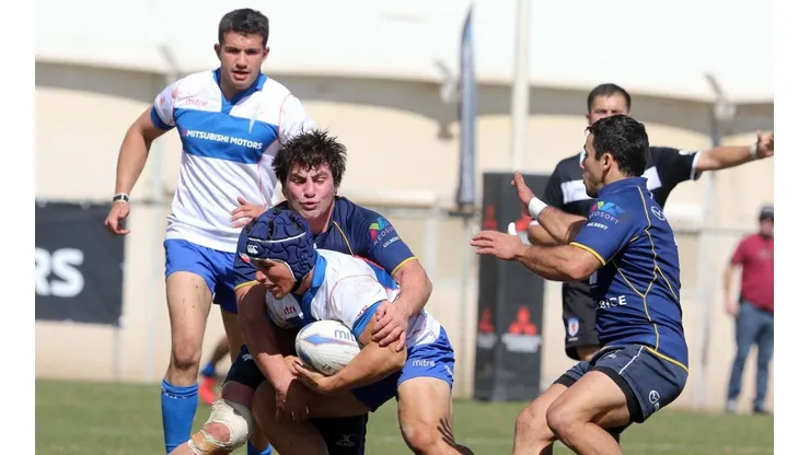 UC y PWCC protagonizaron el partido de la fecha de la segunda fecha del Torneo Juan Maestro Central 2019.