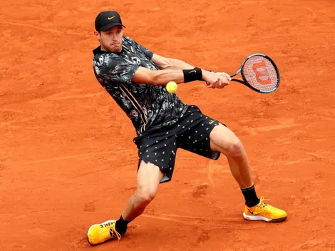 Jarry cae ante Del Potro y queda eliminado de Roland Garros