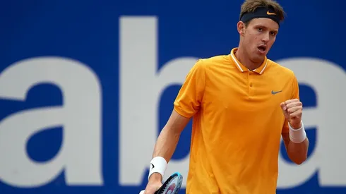 Jarry gana el primer set ante Del Potro en 29 minutos