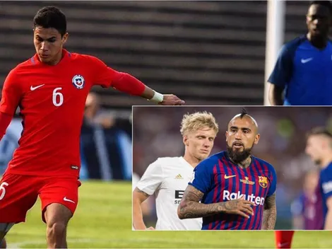 Pablo Galdames: "Sueño con jugar en Barcelona como Arturo Vidal"
