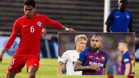 Pablo Galdames quiere llegar al Barcelona