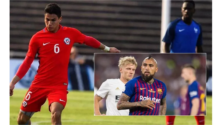 Pablo Galdames quiere llegar al Barcelona