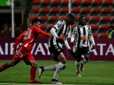 Atlético Mineiro confirma todas sus estrellas ante La Calera: Luan, Oliveira y Cazares