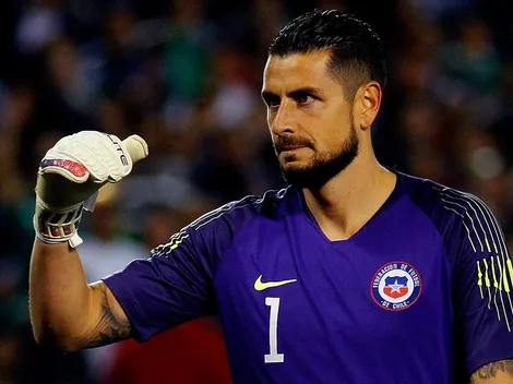 Gaby Arias: "No conozco a Claudio Bravo, no he compartido nunca con él"