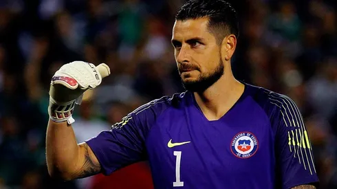 Gabriel Arias está feliz con su opción de jugar por la selección chilena