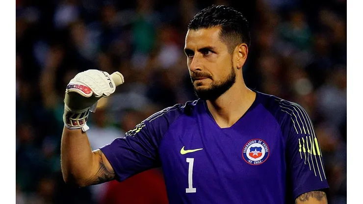 Gabriel Arias está feliz con su opción de jugar por la selección chilena
