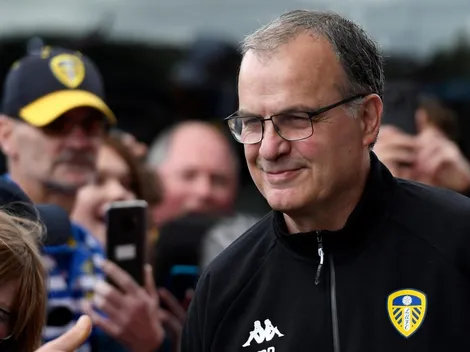 Leeds United confirma la renovación de Marcelo Bielsa