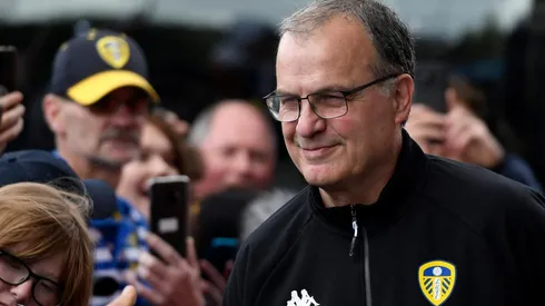 Leeds United confirma la renovación de Marcelo Bielsa