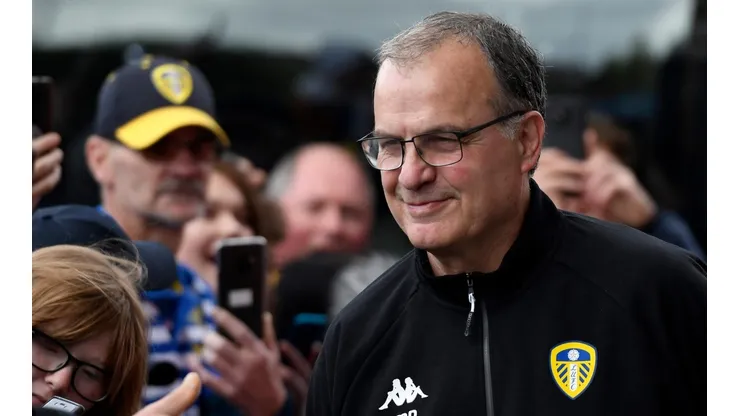 Leeds United confirma la renovación de Marcelo Bielsa