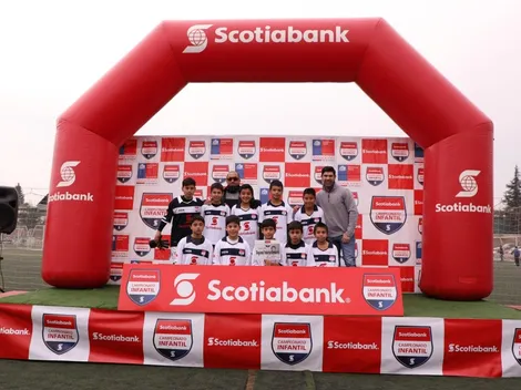 El Campeonato Infantil Scotiabank comenzó con goleadas en Rancagua
