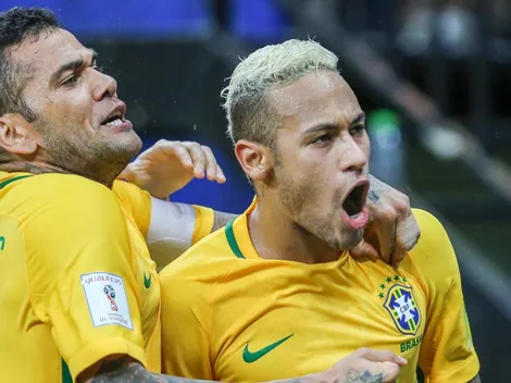 Tite le quita la capitanía a Neymar y se la da a Dani Alves
