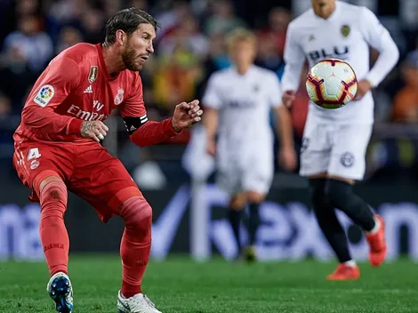 Ramos pide salir gratis del Real Madrid para jugar en China