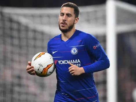 Hazard: "Mis hermanos han cambiado de club, sólo falto yo"