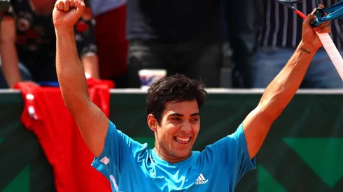 Garín se enfrentará a Wawrinka en la 2° ronda de Roland Garros