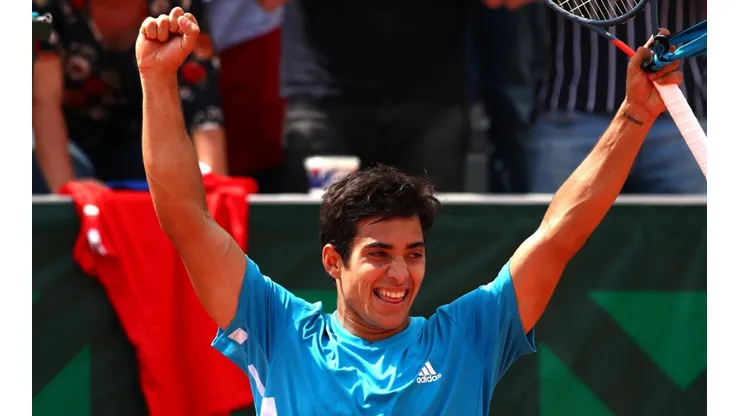 Garín se enfrentará a Wawrinka en la 2° ronda de Roland Garros