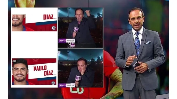 Rodrigo Sepúlveda disfruta su meme