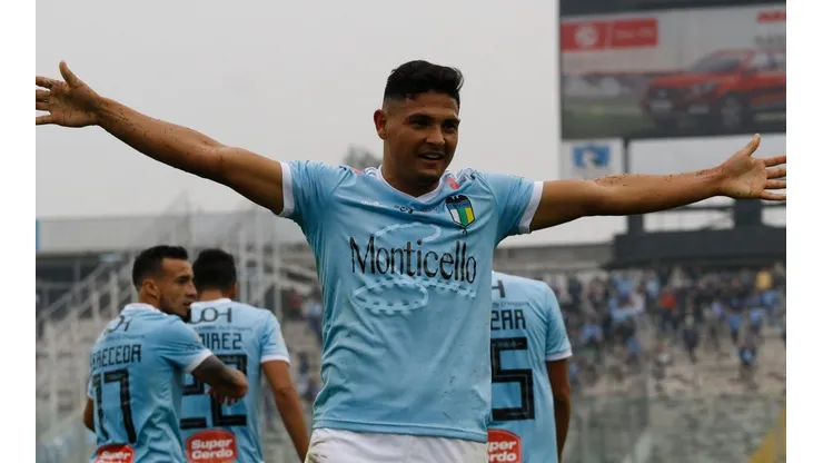Maximiliano Salas es sondeado por Colo Colo