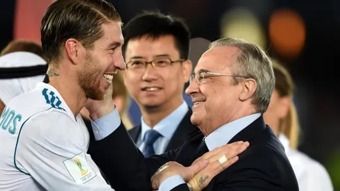 Florentino Pérez confirma que Sergio Ramos tiene una jugosa oferta de China