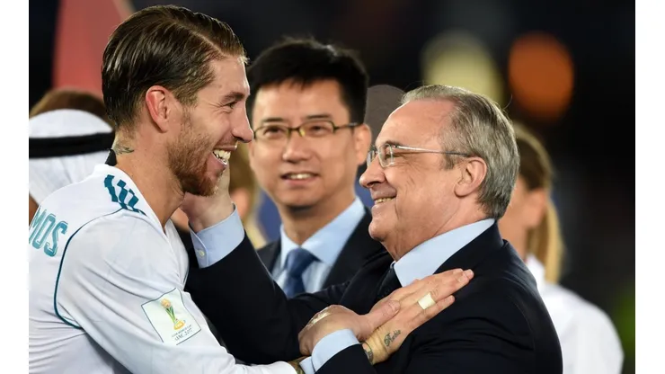 Florentino Pérez confirma que Sergio Ramos tiene una jugosa oferta de China
