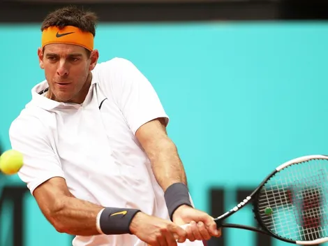 Del Potro alaba a Jarry: "Cuando tiene un buen día le puede ganar a cualquiera"