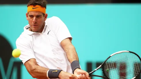 Del Potro alaba a Jarry: "Cuando tiene un buen día le puede ganar a cualquiera"