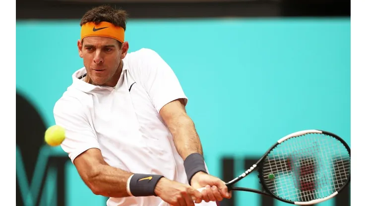 Del Potro alaba a Jarry: "Cuando tiene un buen día le puede ganar a cualquiera"