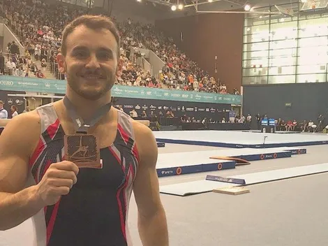 Tomás González sacó medalla de bronce en el World Challenge de Croacia