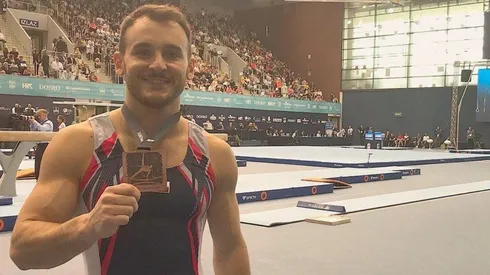 El gimnasta nacional ahora piensa en el World Challenge de Eslovenia desde el próximo 30 de junio