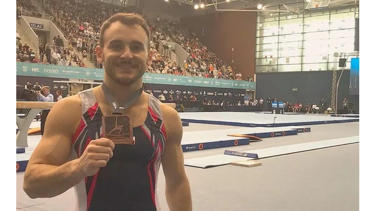 El gimnasta nacional ahora piensa en el World Challenge de Eslovenia desde el próximo 30 de junio
