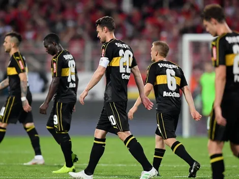 Stuttgart no puede ante Unión Berlín y se va a la segunda división de Alemania