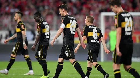 Stuttgart no puede ante Unión Berlín y se va a la segunda división de Alemania