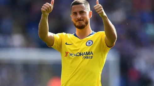 Florentino sobre Hazard: "Tengo mucha esperanza que venga al Real Madrid"