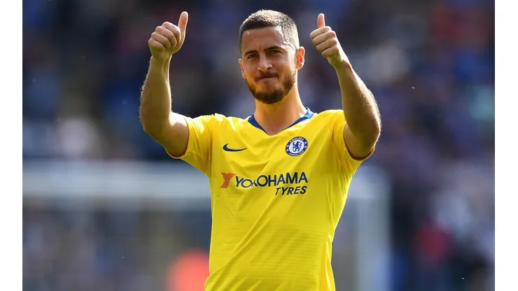 Florentino sobre Hazard: "Tengo mucha esperanza que venga al Real Madrid"