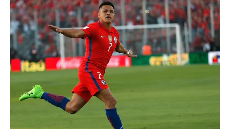 Rueda pone en duda a Alexis para Copa América: "Es la gran interrogante"