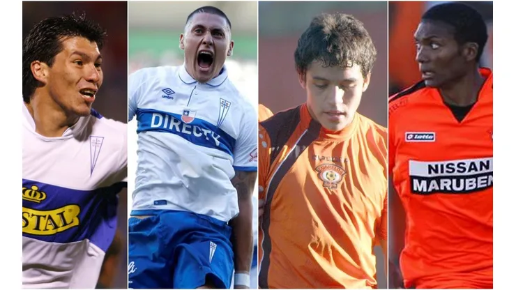 Medel y Castillo brillaron en la UC; Alexis y Junior lo hicieron en Cobreloa